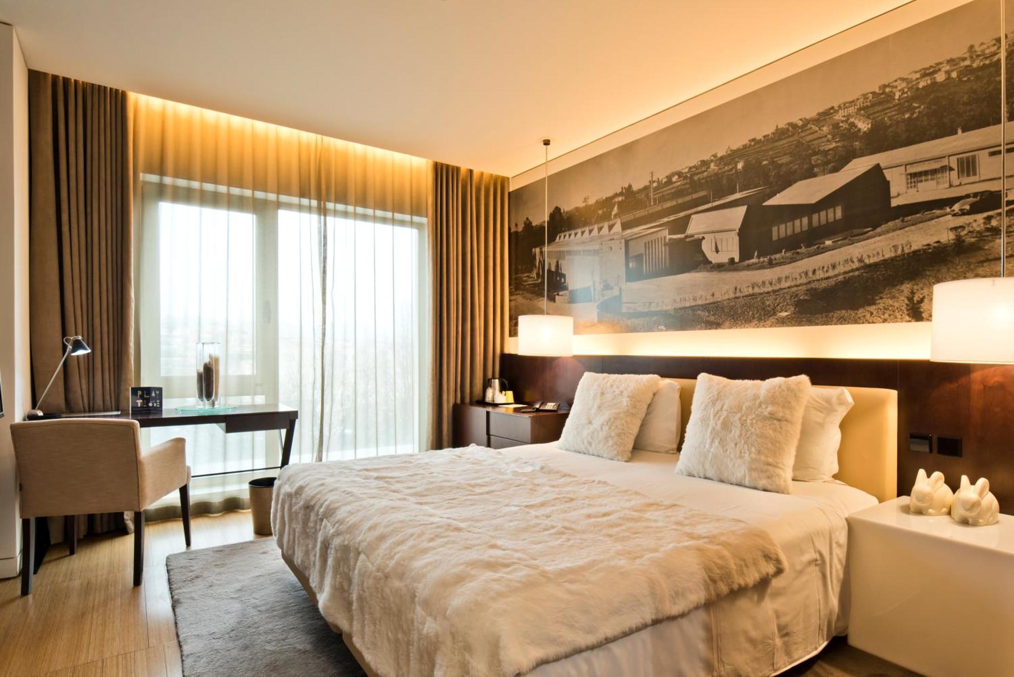 Golden Tulip Sao Joao Da Madeira Hotel Стая снимка