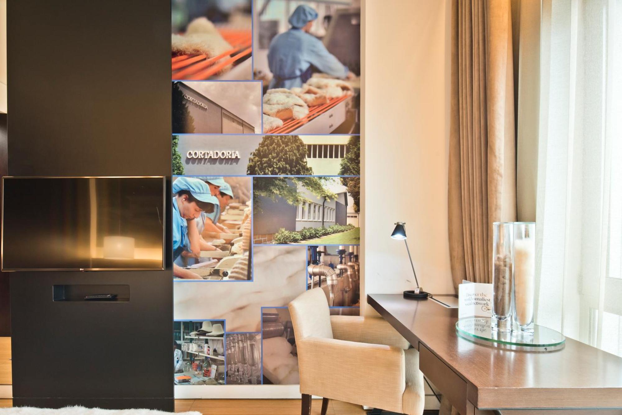Golden Tulip Sao Joao Da Madeira Hotel Стая снимка