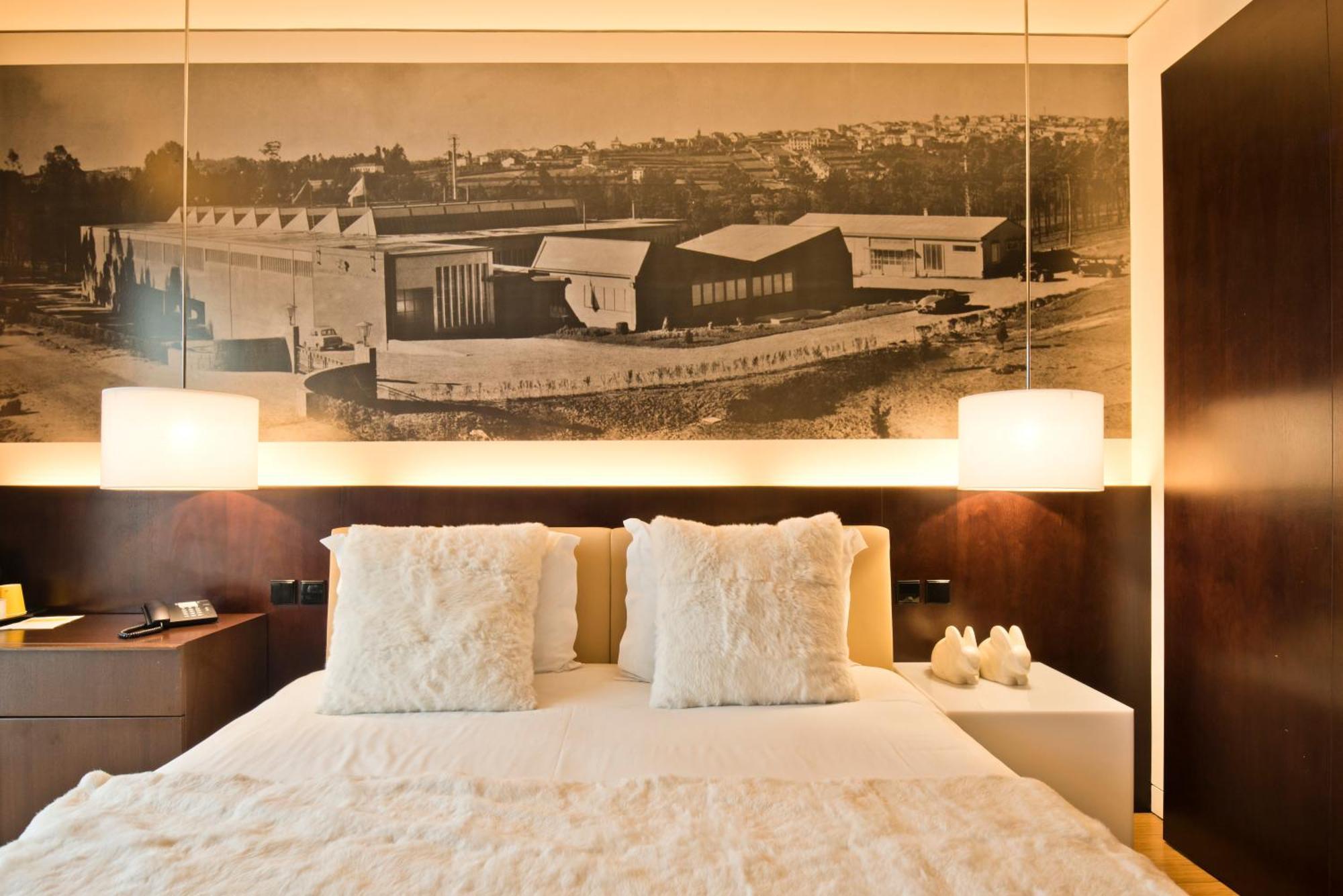 Golden Tulip Sao Joao Da Madeira Hotel Стая снимка