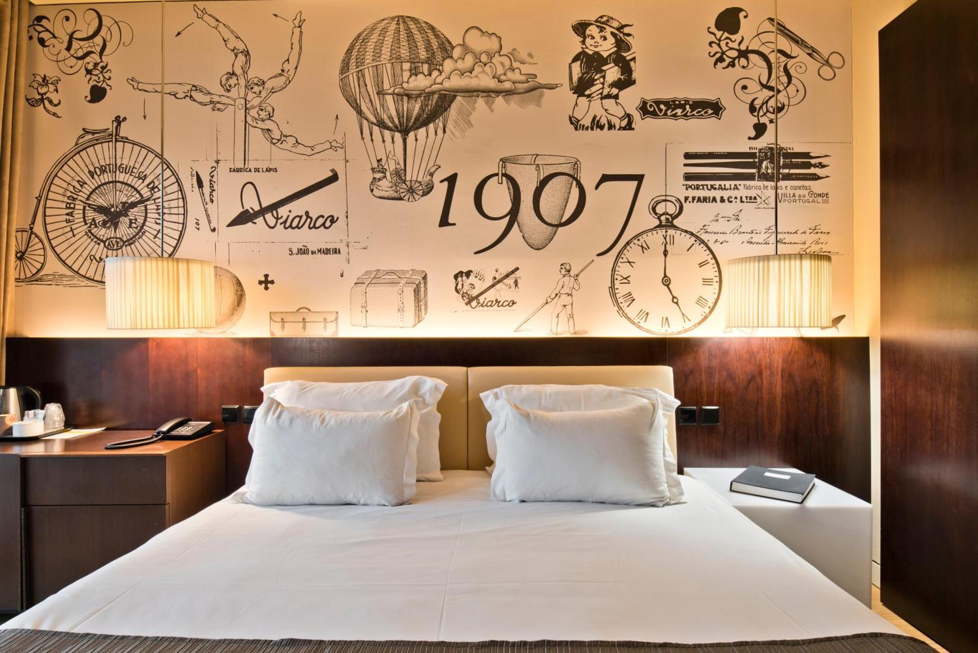 Golden Tulip Sao Joao Da Madeira Hotel Стая снимка